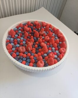 Obstschale Beere trifft Kirsche groß