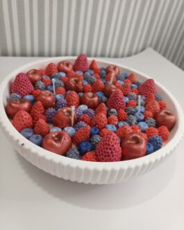 Obstschale Beere trifft Kirsche klein