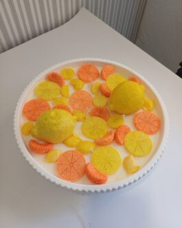 Obstschale Citrus groß