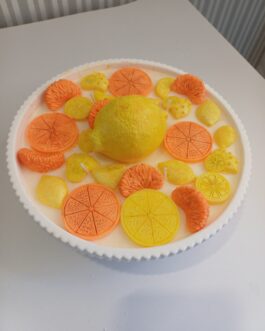 Obstschale Citrus klein