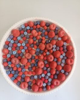 Obstschale Beere trifft Kirsche groß