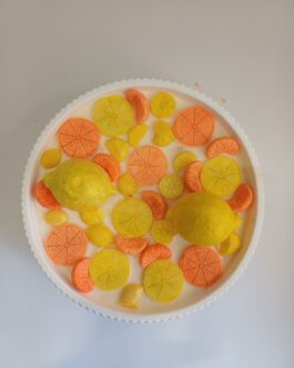 Obstschale Citrus groß
