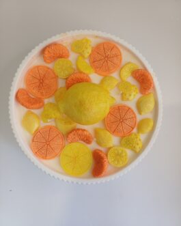 Obstschale Citrus klein