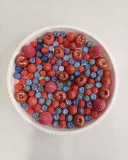 Obstschale Beere trifft Kirsche klein