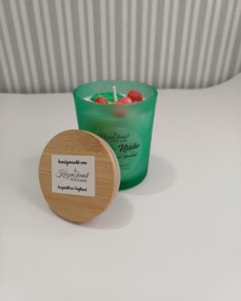 Glas fruchtige Kirsche