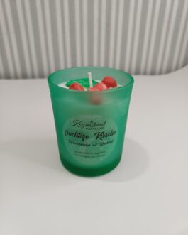 Glas fruchtige Kirsche